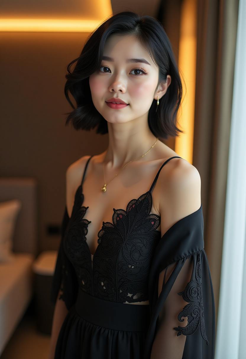 午后微光海报